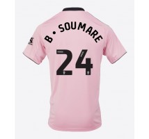 Leicester City Boubakary Soumare #24 Koszulka Trzecia 2025-26 Krótki Rękaw